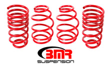 Cargar imagen en el visor de la galería, BMR 10-15 5th Gen Camaro V8 Lowering Spring Kit (Set Of 4) - Red