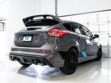 Cargar imagen en el visor de la galería, AWE Tuning Ford Focus RS Touring Edition Cat-back Exhaust- Non-Resonated - Chrome Silver Tips