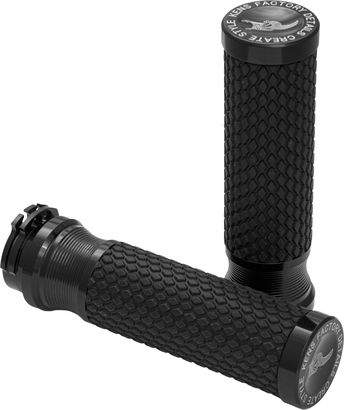 Kens Factory NL Grips Course Knurl Cable 1" (KFG-04)