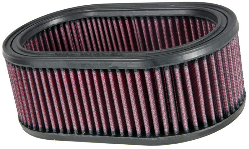 K&N E-3461 Oval Air Filter - 8-7/8in L x 5-1/4in W x 3-1/4in H