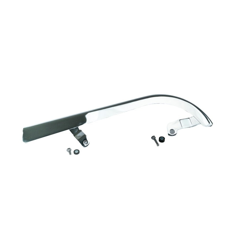 Bikers Choice Chrome Upper Belt Guard — Fits 00-05 Harley Dyna