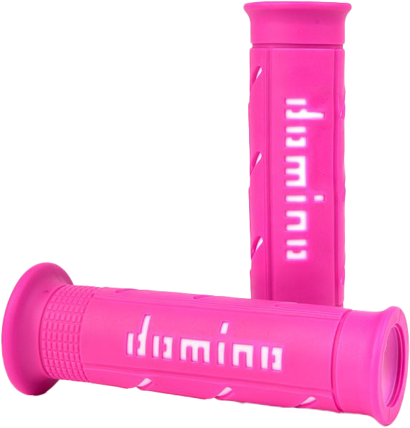 Domino Racing XM2 Grips Pink/White Pair (A25041C4643C7-0)