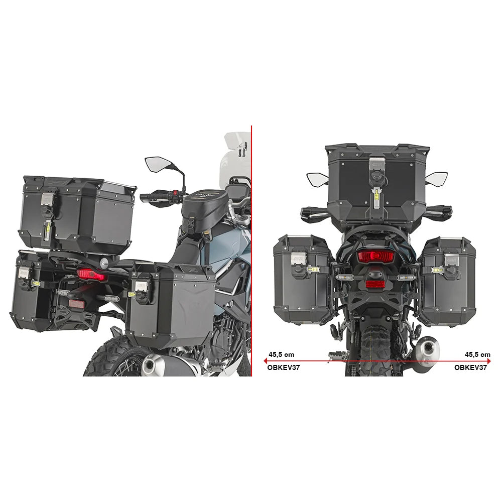 GIVI Side Case Hardware Monokey CAM-Side KAW (PLO4139CAM)