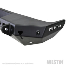 Cargar imagen en el visor de la galería, Westin 18-19 Jeep Wrangler JL WJ2 Rear Bumper w/  Sensors (Excl. Wrangler JK) - Textured Black