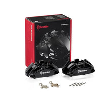 Cargar imagen en el visor de la galería, Brembo OE 2020 Mercedes-Benz E53 AMG/E63 AMG S/17 E300 Hydraulic Front X-Style Brake Calipers - Blk