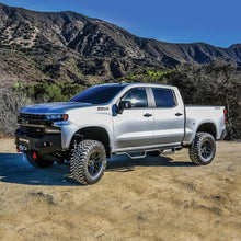 Load image into Gallery viewer, Westin 19-22 Chevrolet Silverado / GMC Sierra Crew Cab Outlaw Nerf Step Bars