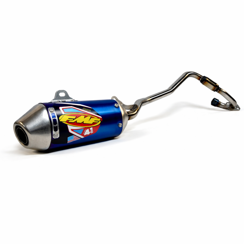FMF Racing 19-26 Honda CRF110F S/S ANO TI MINI FACT-4.1 MFLR W/SS P-BOMB HEADER (041626)