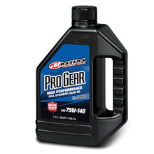 Cargar imagen en el visor de la galería, Maxima Performance Auto Pro Gear 75W-140 Full Synthetic Gear Oil - Quart