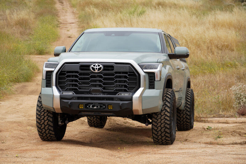 DV8 Offroad Centric Series Front Bumper — Fits 2022-2025 Toyota Tundra