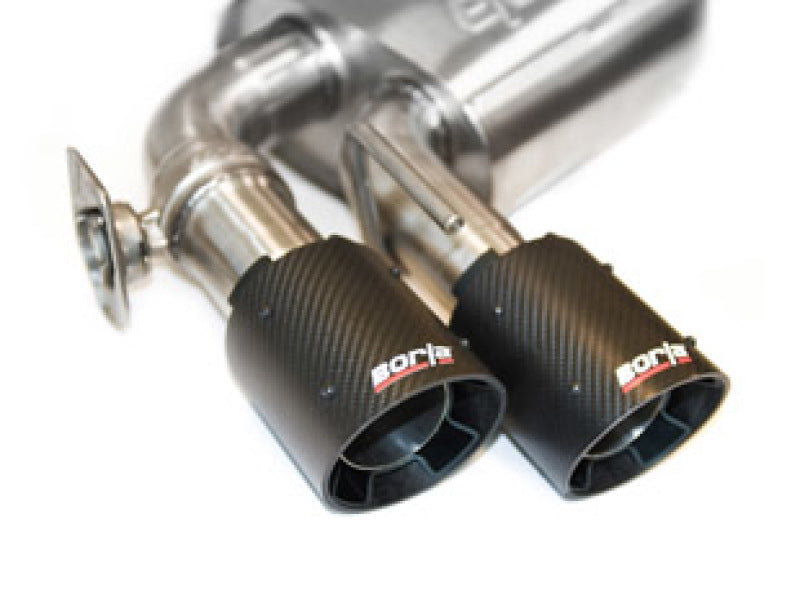 Borla ATAK Cat-Back Exhaust w/ Carbon Fiber Tips — 2017-2023 Camaro ZL1