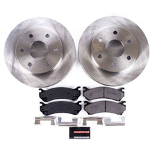 Cargar imagen en el visor de la galería, Power Stop 02-06 Cadillac Escalade Front Autospecialty Brake Kit