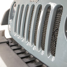 Cargar imagen en el visor de la galería, DV8 Offroad 2007-2018 Jeep JK Black Mesh Grille