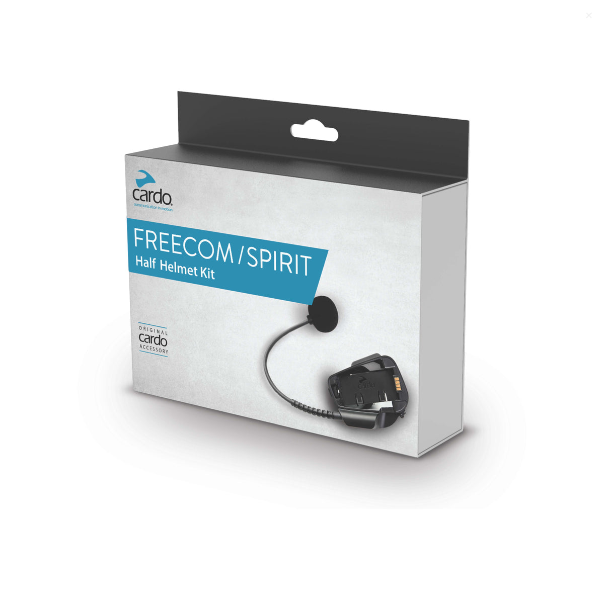 Cardo Freecom-X/Spirit Half Helmet KIT (ACC00012)