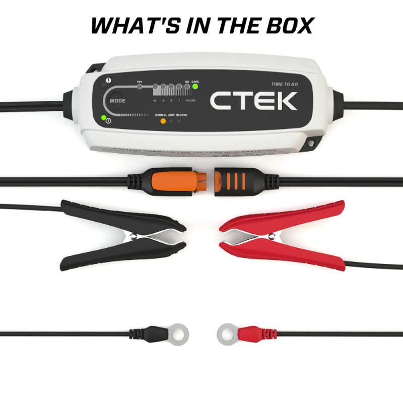 Cargador de batería CTEK - CT5 Time To Go - 4,3 A