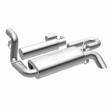 Cargar imagen en el visor de la galería, MagnaFlow 18-23 Jeep Wrangler JL 2.0L/3.6L Overland Series Axle-Back Exhaust