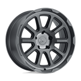 Black Rhino Wheels BRCHS 18X9.5 5X5.0 BRSH-GNMTL -18MM