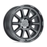 Black Rhino Wheels BRCHS 18X8.5 6X5.5 BRSH-GNMTL 0MM