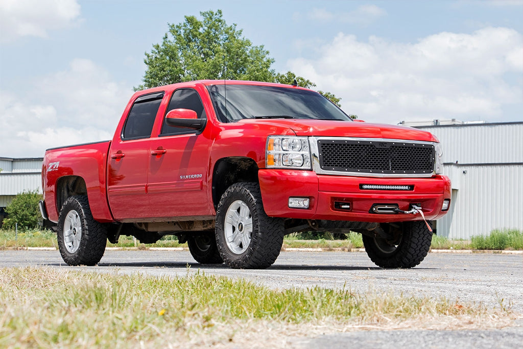 Mesh Grille | Chevy Silverado 1500 2WD/4WD (2007-2013)