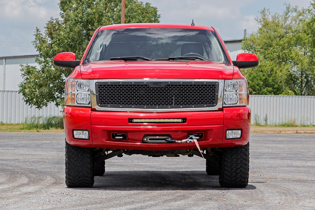 Mesh Grille | Chevy Silverado 1500 2WD/4WD (2007-2013)