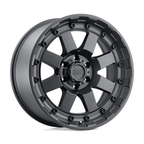 BRCGH 18X9 5X5.0 M-BLK 2MM