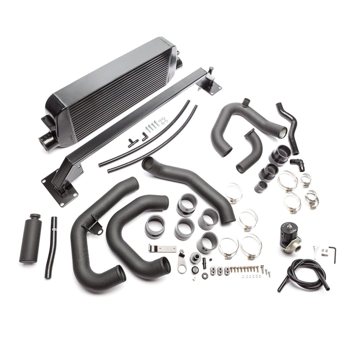Cobb 15-17 Subaru WRX Front Mount Intercooler Kit - Black