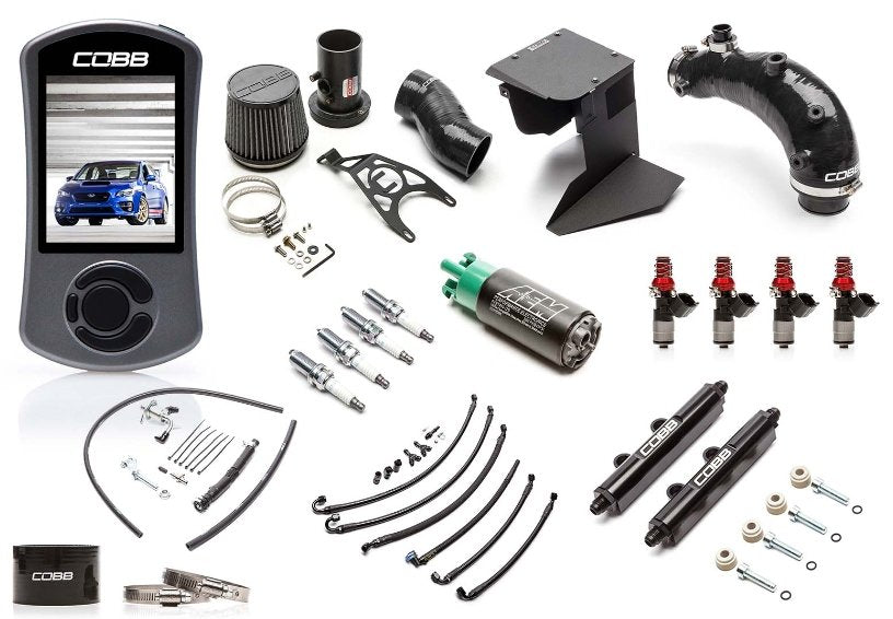 Cobb 15-18 Subaru STI NexGen Stage 2 Power Package - Black