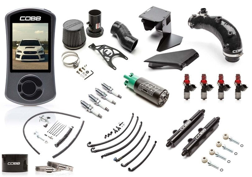 Cobb 19-21 Subaru STI / 2018 Type RA NexGen Stage 2 Power Package - Black