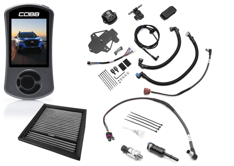 Cobb 23-25 Subaru Ascent / OBXT & Wilderness / Legacy XT & Sport Stage 1+ CAN Flex Fuel Power Pkg