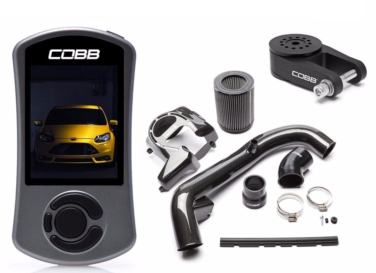 Cobb 13-18 Ford Focus ST Stage 1 + Carbon Fiber Power Package