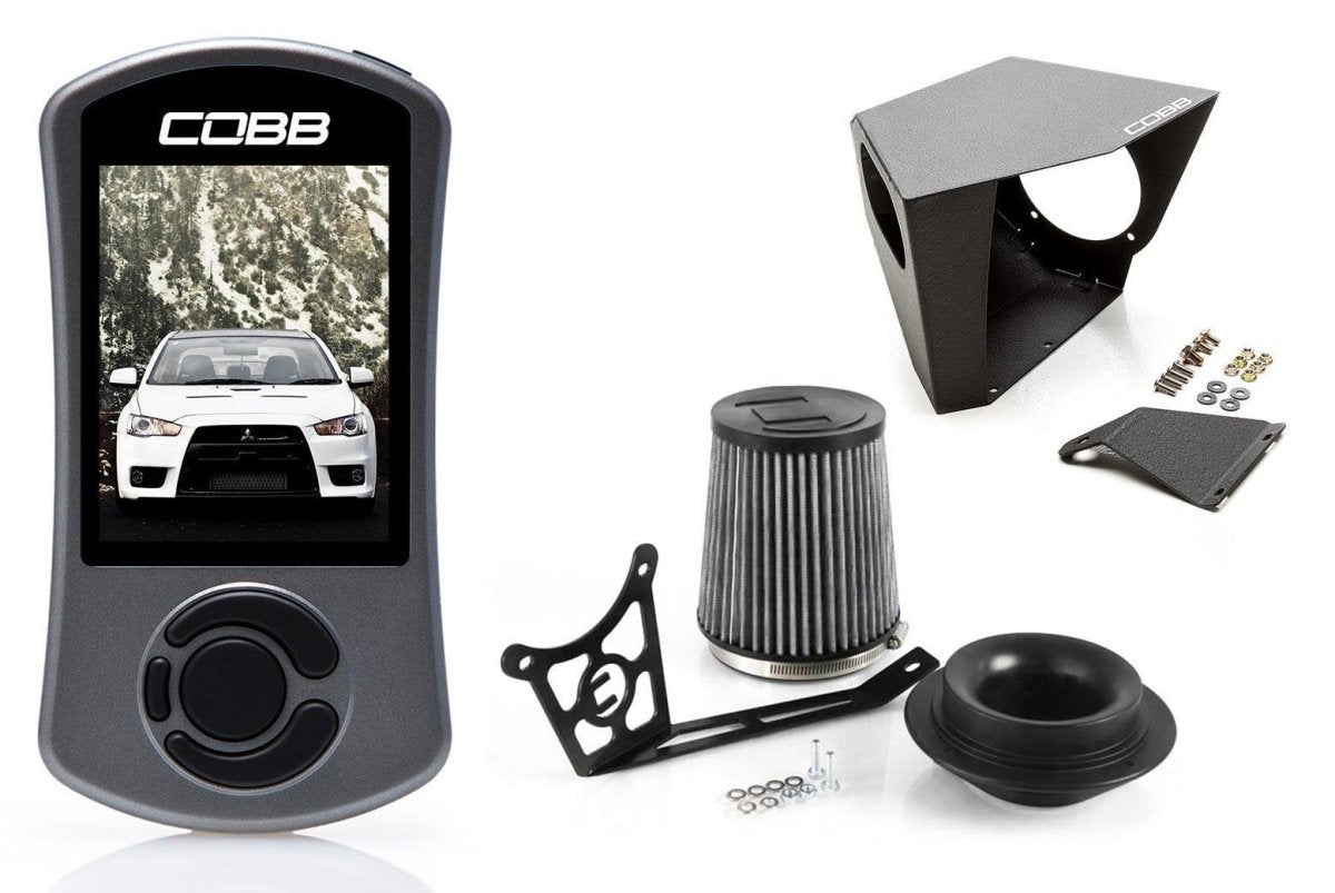 Cobb 08-15 Mitsubishi Evo X Stage 1+ Power Package