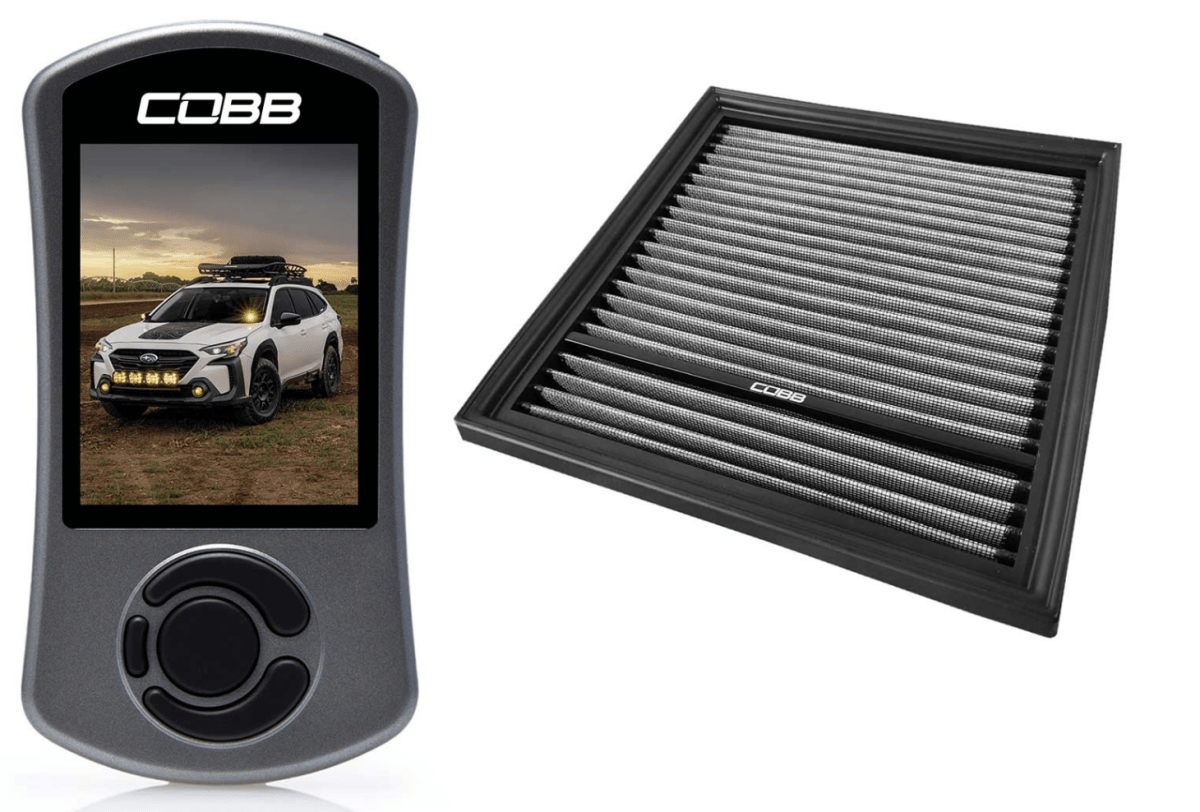 Cobb 23-25 Subaru Ascent / Outback XT & Wilderness/Legacy XT Stage 1 Power Package
