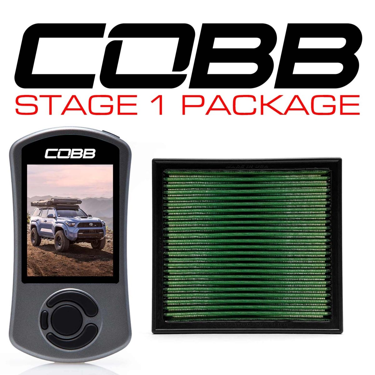 Cobb 2025+ Toyota 4Runner Stage 1 Power Package