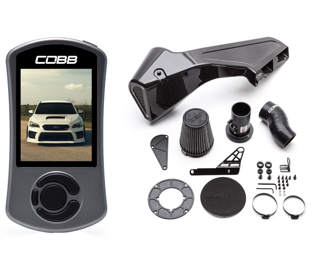 Cobb 15-21 Subaru STI (Type RA 2018) Stage 1 + Redline Carbon Fiber Power Package