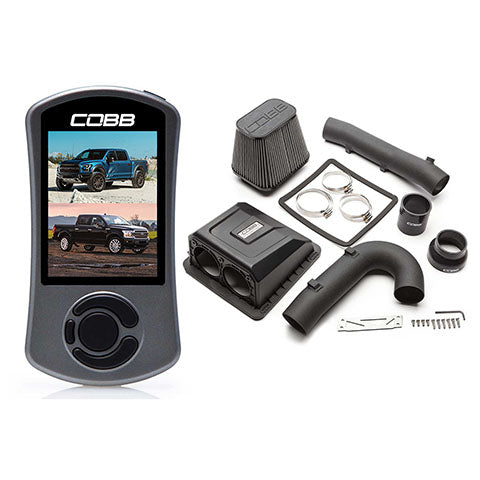 Cobb 17-18 Ford F-150 Raptor Stage 1+ Power Package