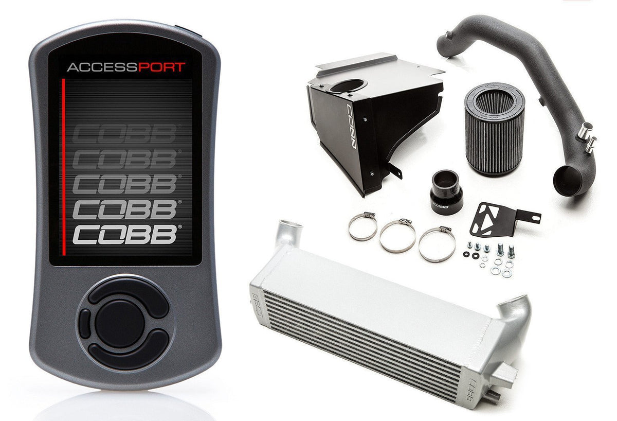 Cobb 15-17 Ford Mustang Ecoboost Stage 2 Power Pack with V3