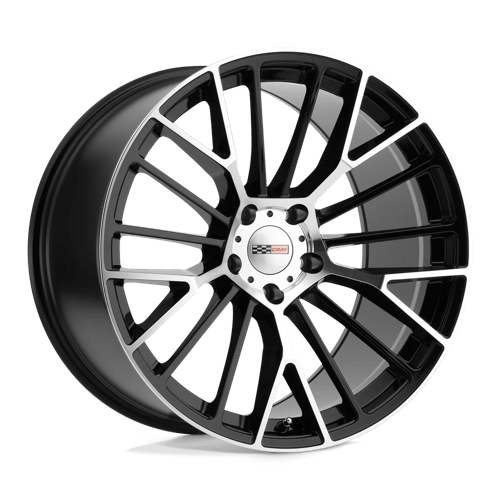 CRCRT 19X12 5X4.75 G-BLK MIR-FC 41MM