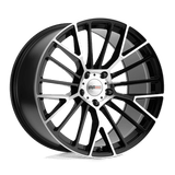 Cray Wheels CRCRT 19X12 5X4.75 G-BLK MIR-FC 41MM