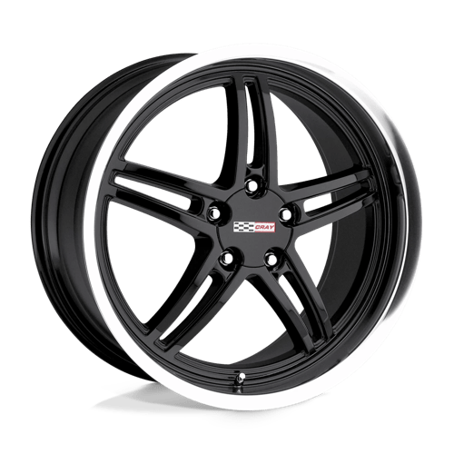 CRCRS 18X9 5X4.75 G-BLK MIR-LP 50MM