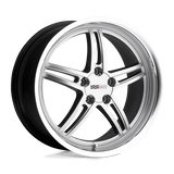 Cray Wheels CRCRS 20X10.5 5X4.75 H-SLVR MIR-LP 65MM