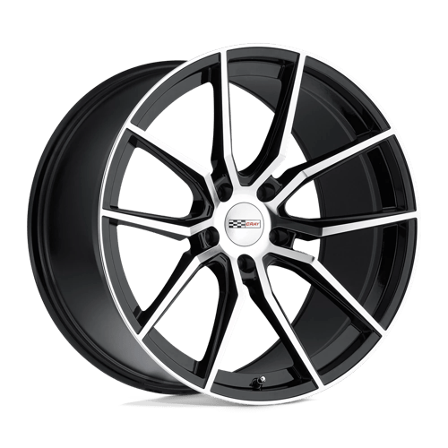 CRCRD 20X12 5X120 G-BLK MIR-FC 52MM