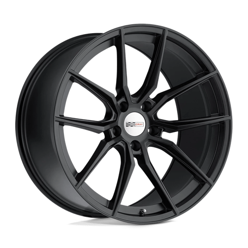 CRCRD 18X9 5X4.75 M-BLK 50MM