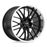 Cray Wheels CRCRE 19X10.5 5X4.75 G-BLK MIR-LP 69MM