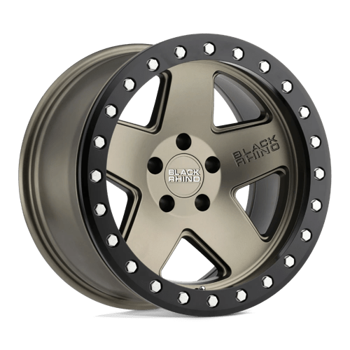 BRCRL 20X9.5 5X5.5 M-BRNZ-BLK-LP 0MM