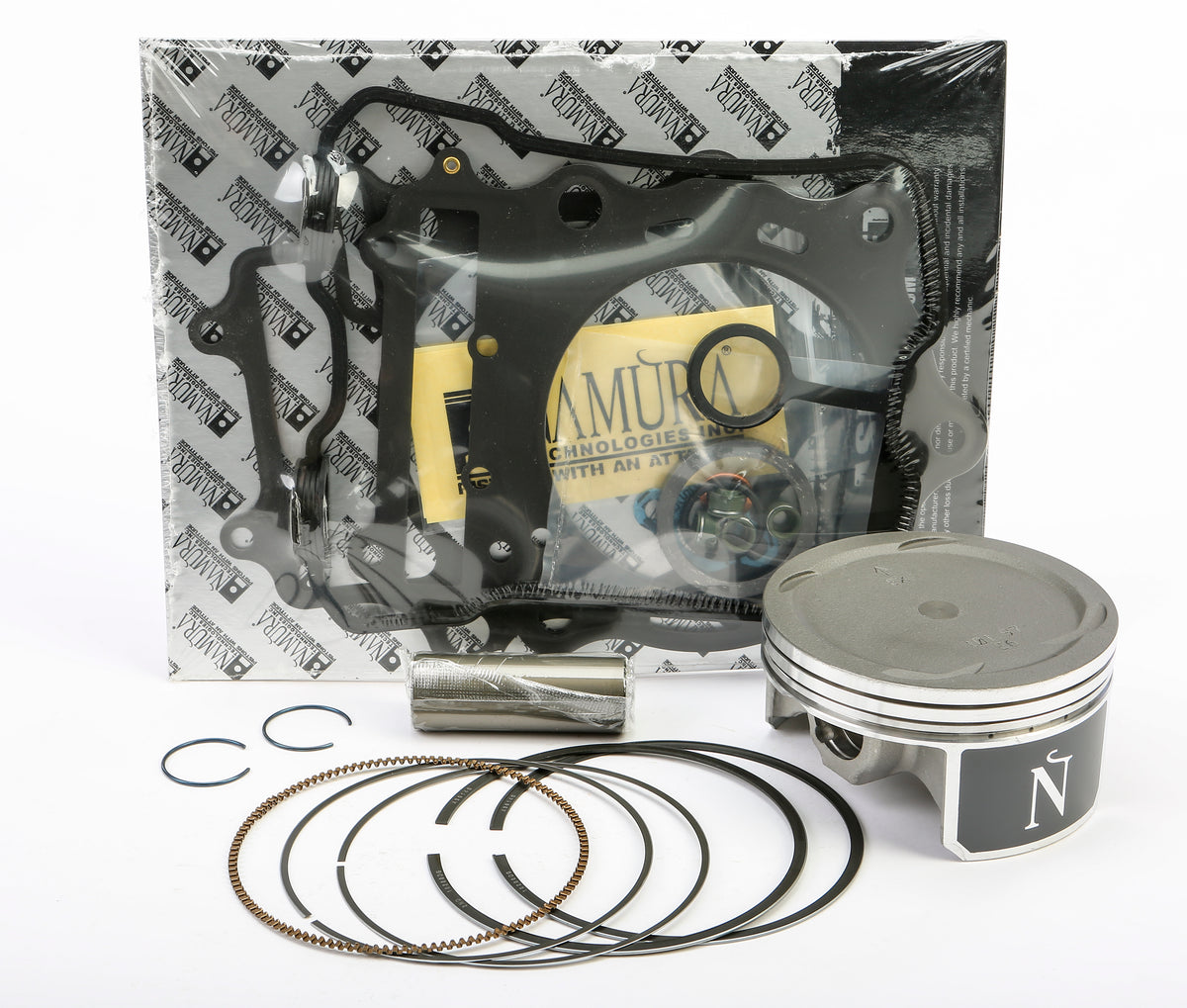 Namura TOP END KIT 101.97/+0.01 11:1 AC/SUZ (NA-30014-BK)