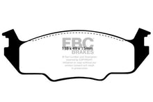 Cargar imagen en el visor de la galería, EBC 80-84 Volkswagen Golf 1.6 Greenstuff Front Brake Pads