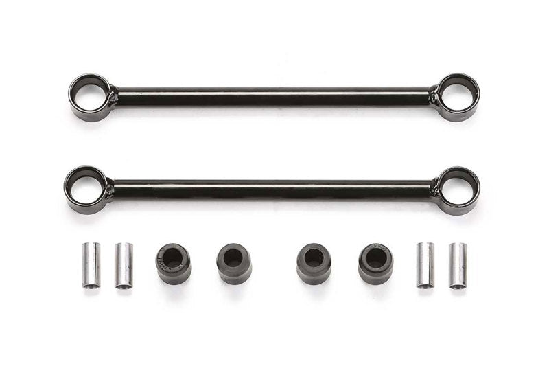 Kit de enlace de extremo de barra estabilizadora fija delantera Fabtech 07-18 Jeep JK 4WD de 3 a 5 pulgadas