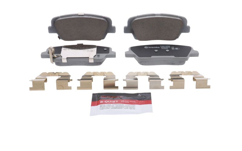 Brembo 17-18 Kia Sorento/ Hyundai Santa Fe Sport Rear NAO Brake Pad