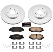 Cargar imagen en el visor de la galería, Power Stop 14-15 Acura ILX Front Z17 Evolution Geomet Coated Brake Kit