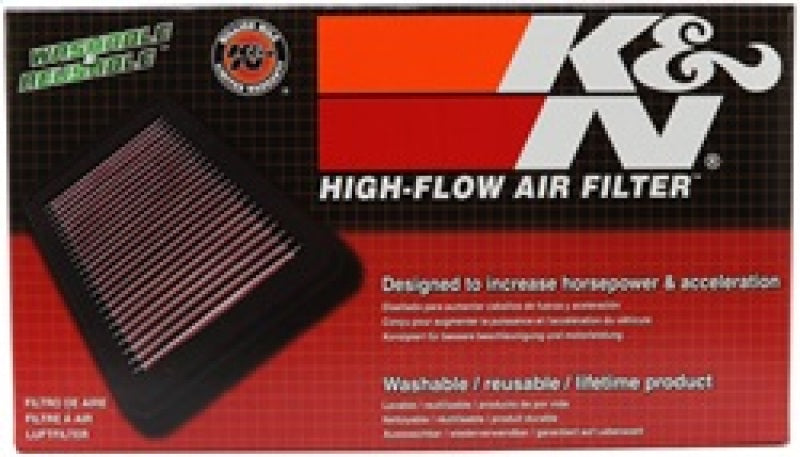 K&N 04-05 Suzuki GSXR600/GSXR750 Replacement Air Filter