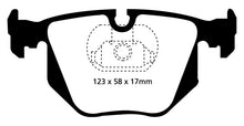 Cargar imagen en el visor de la galería, EBC 01-07 BMW M3 3.2 (E46) Redstuff Rear Brake Pads